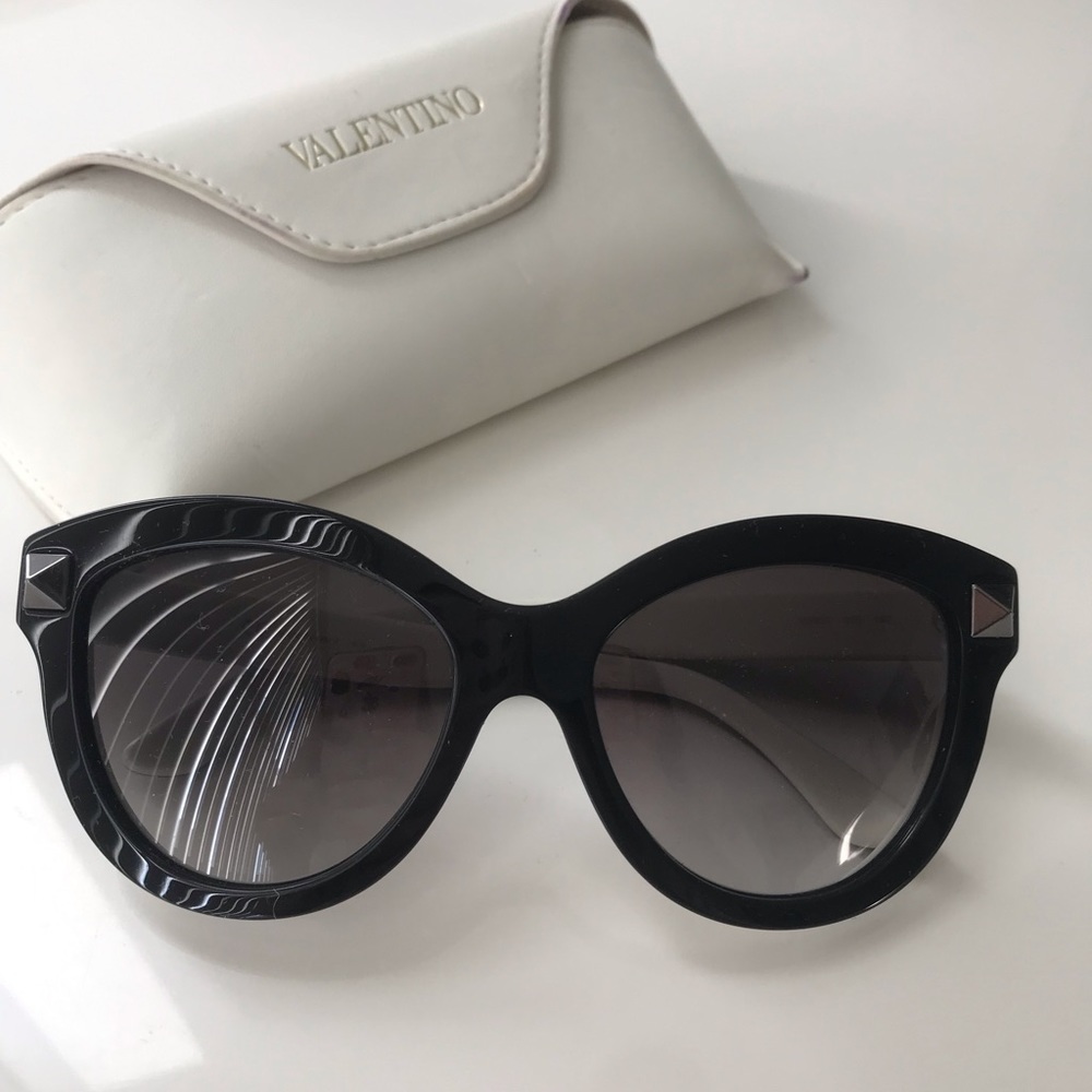 Valentino cateye sunglasses